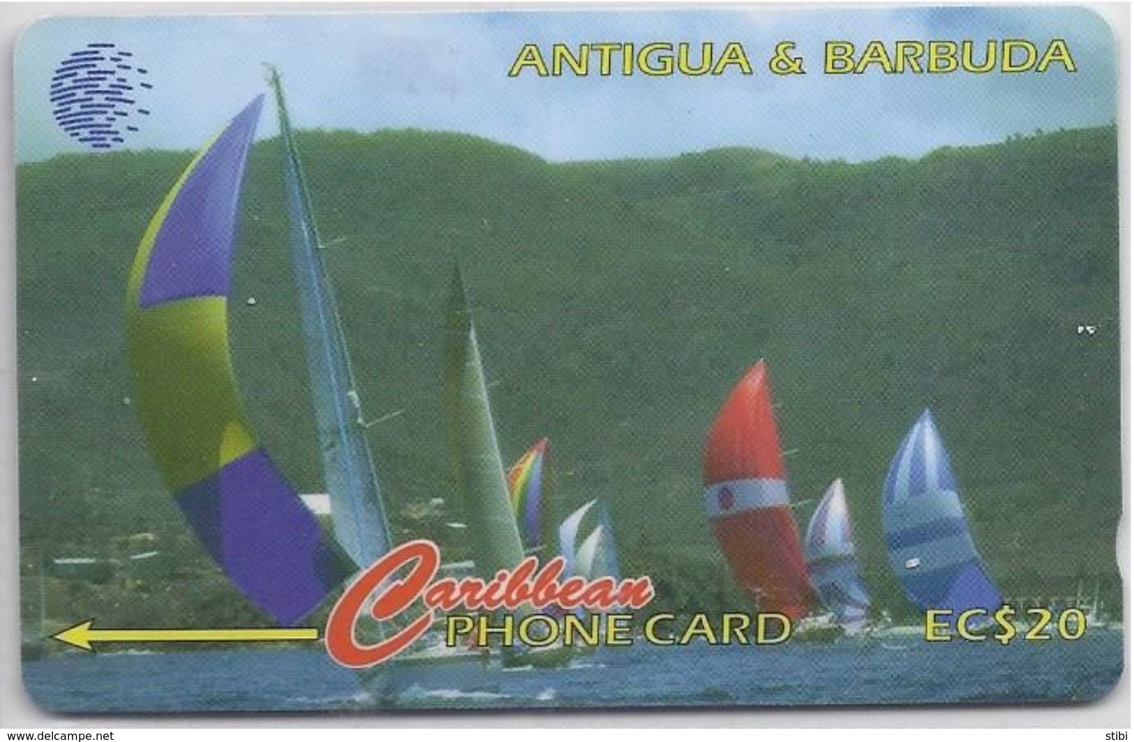 ANTIGUA & BARBUDA -  ANTIGUA SAILING WEEK 1997 - 239CATD - - Antigua And Barbuda