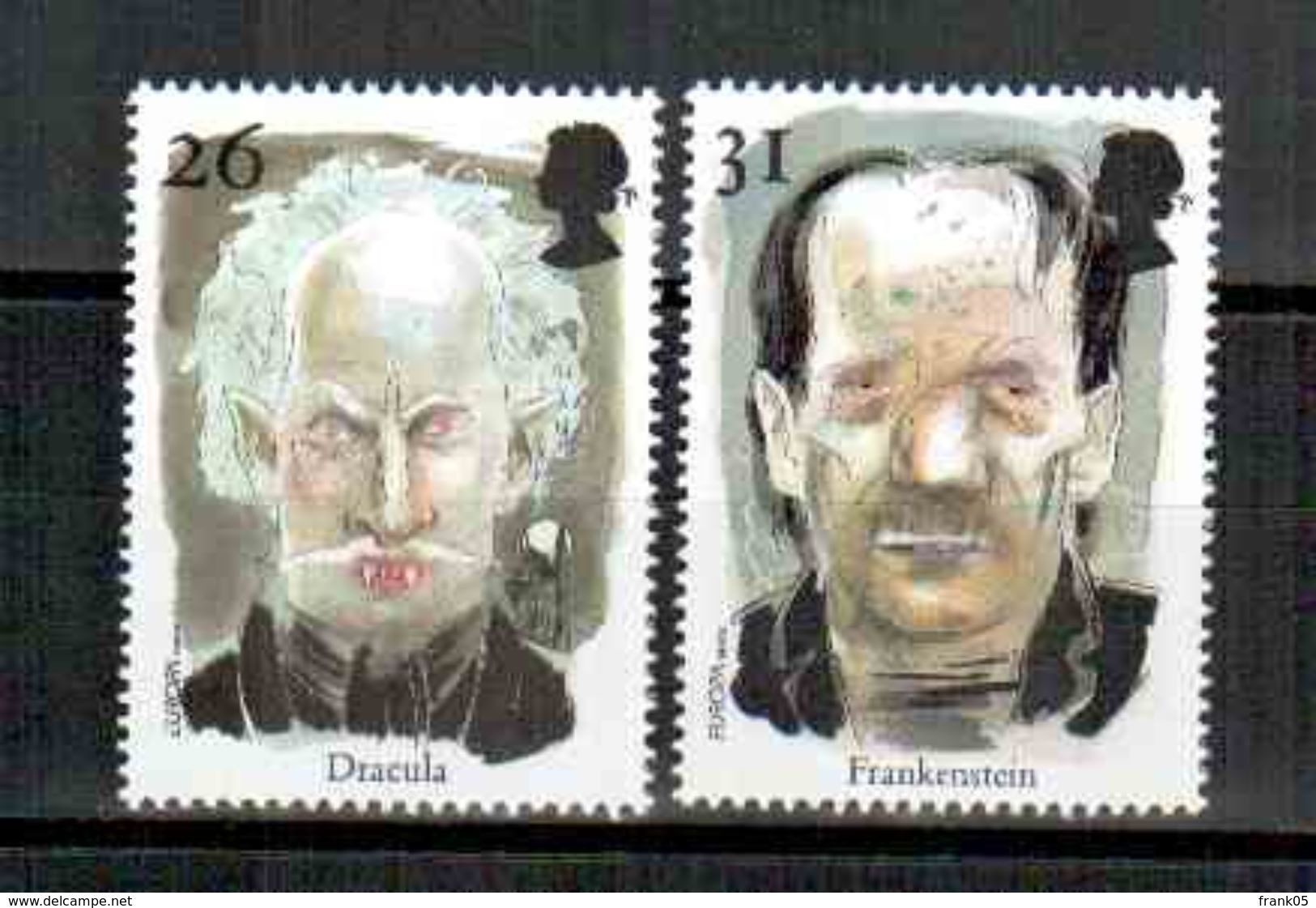 Großbritannien / Great Britain / Grande Bretagne 1997 Satz/set EUROPA ** - 1997