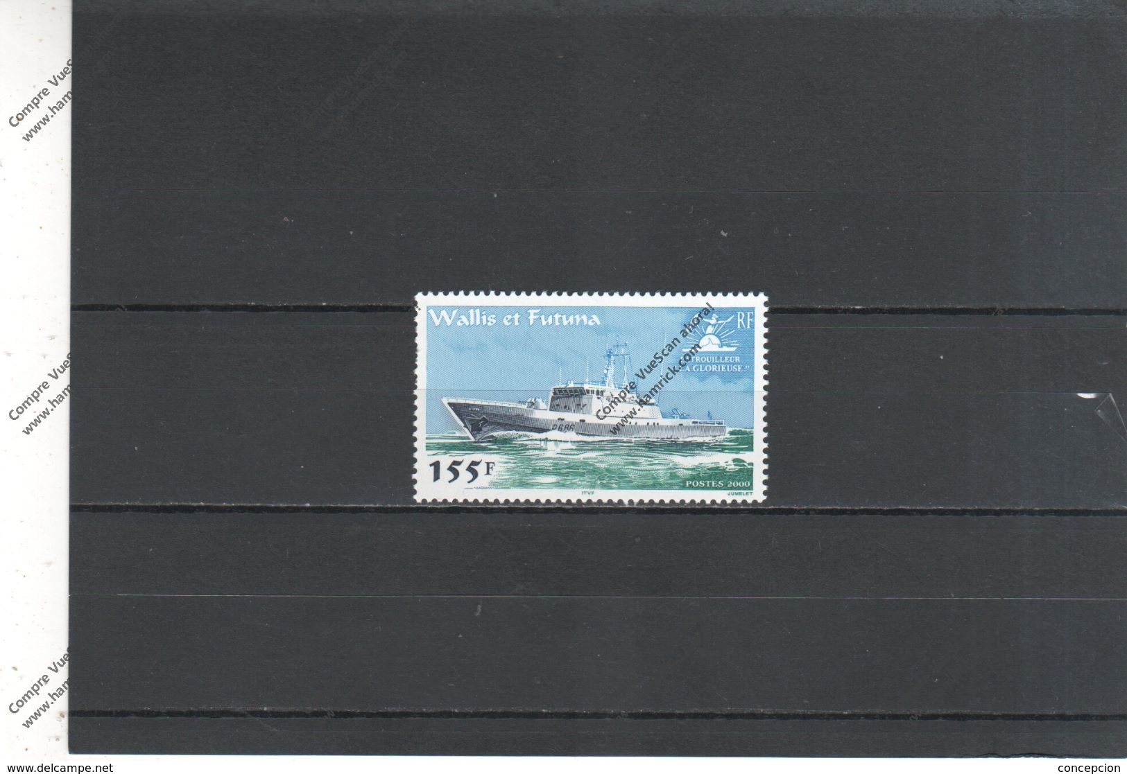 Wallis Et Futuna Nº 537 - Unused Stamps