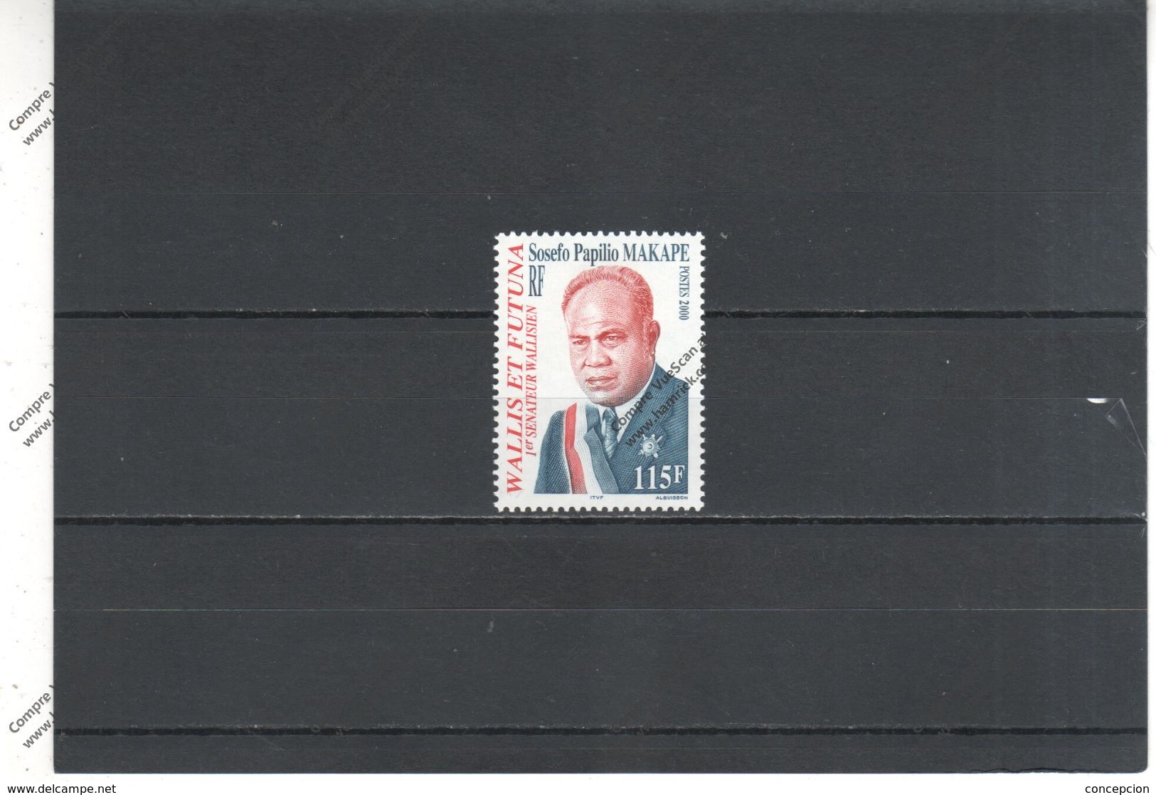 Wallis Et Futuna Nº 538 - Unused Stamps