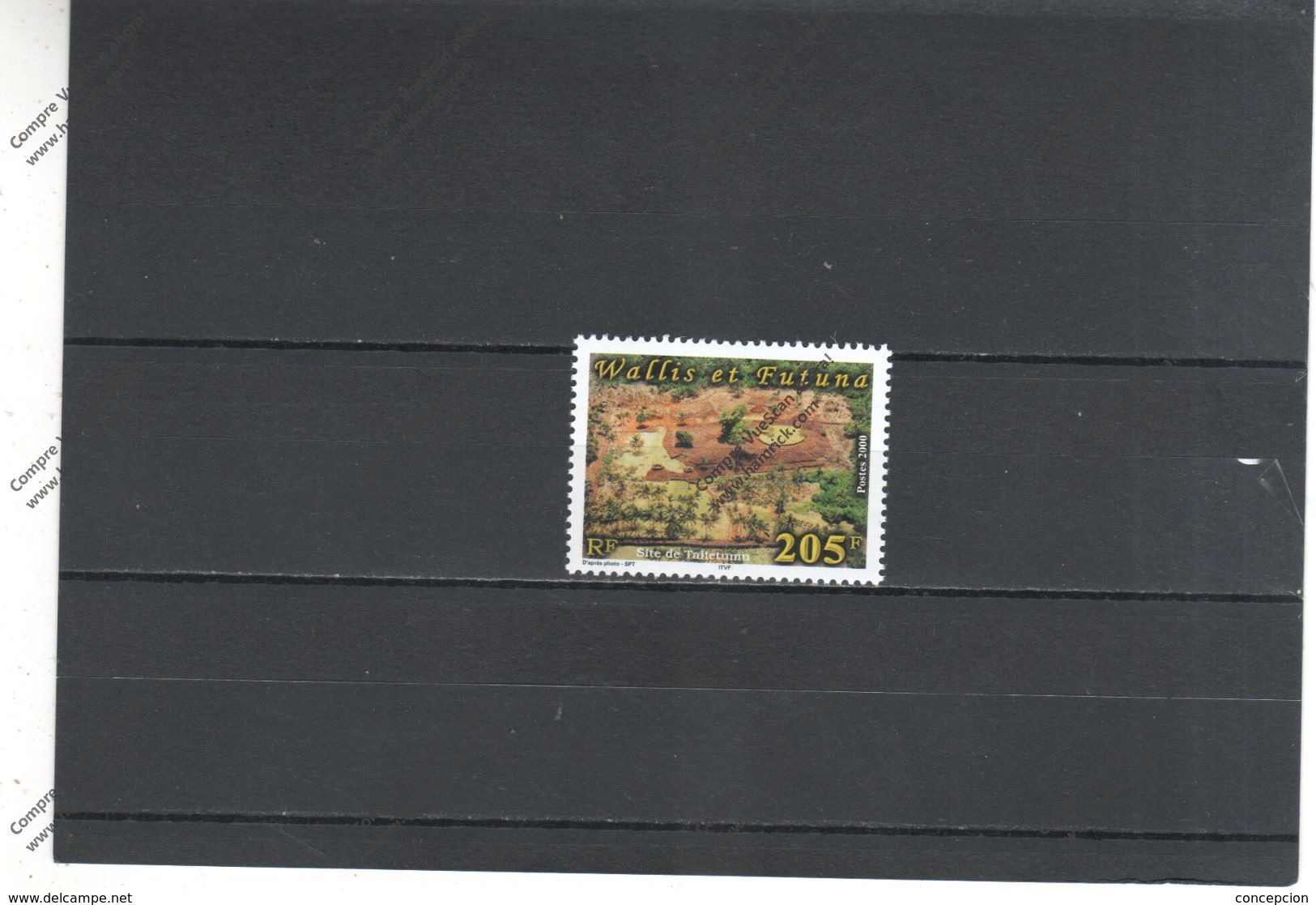 Wallis Et Futuna Nº 546 - Unused Stamps