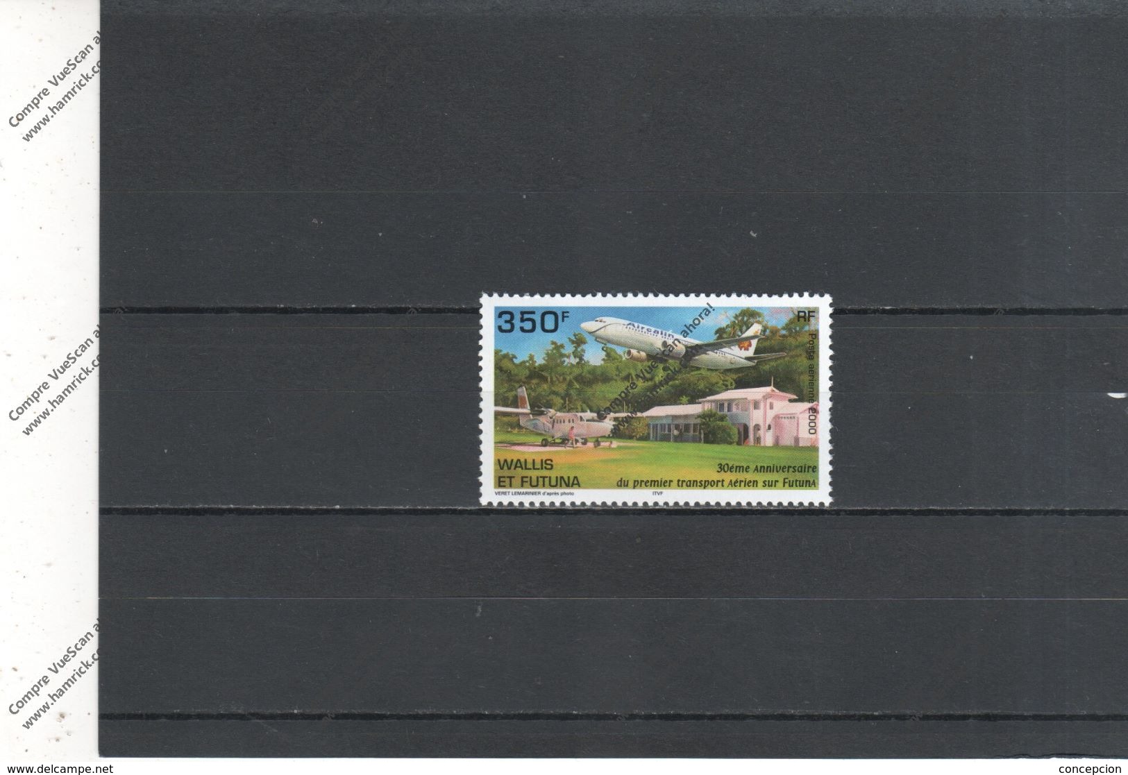 Wallis Et Futuna Nº A 220 - Unused Stamps