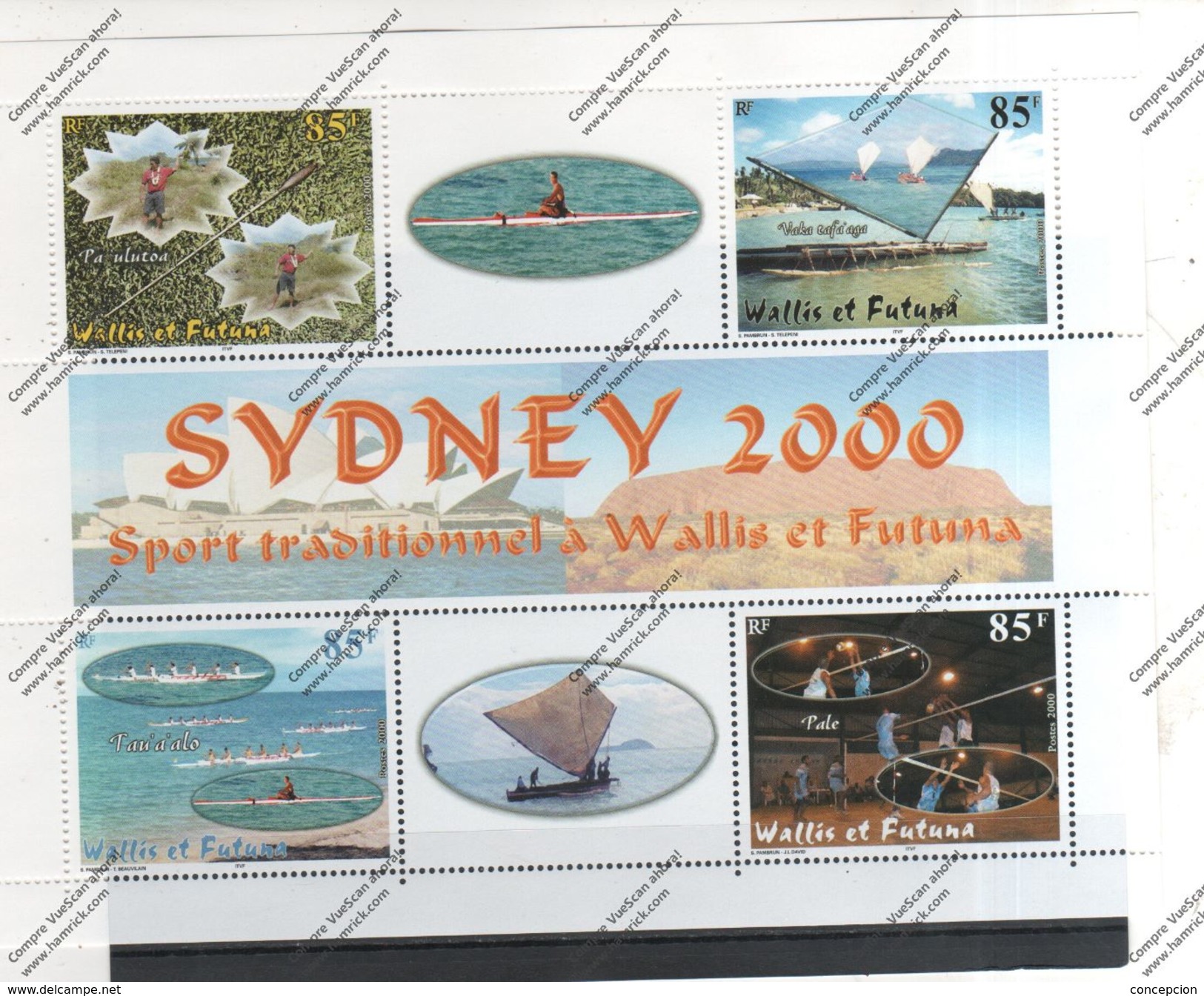 Wallis Et Futuna Nº Hb 9 - Unused Stamps