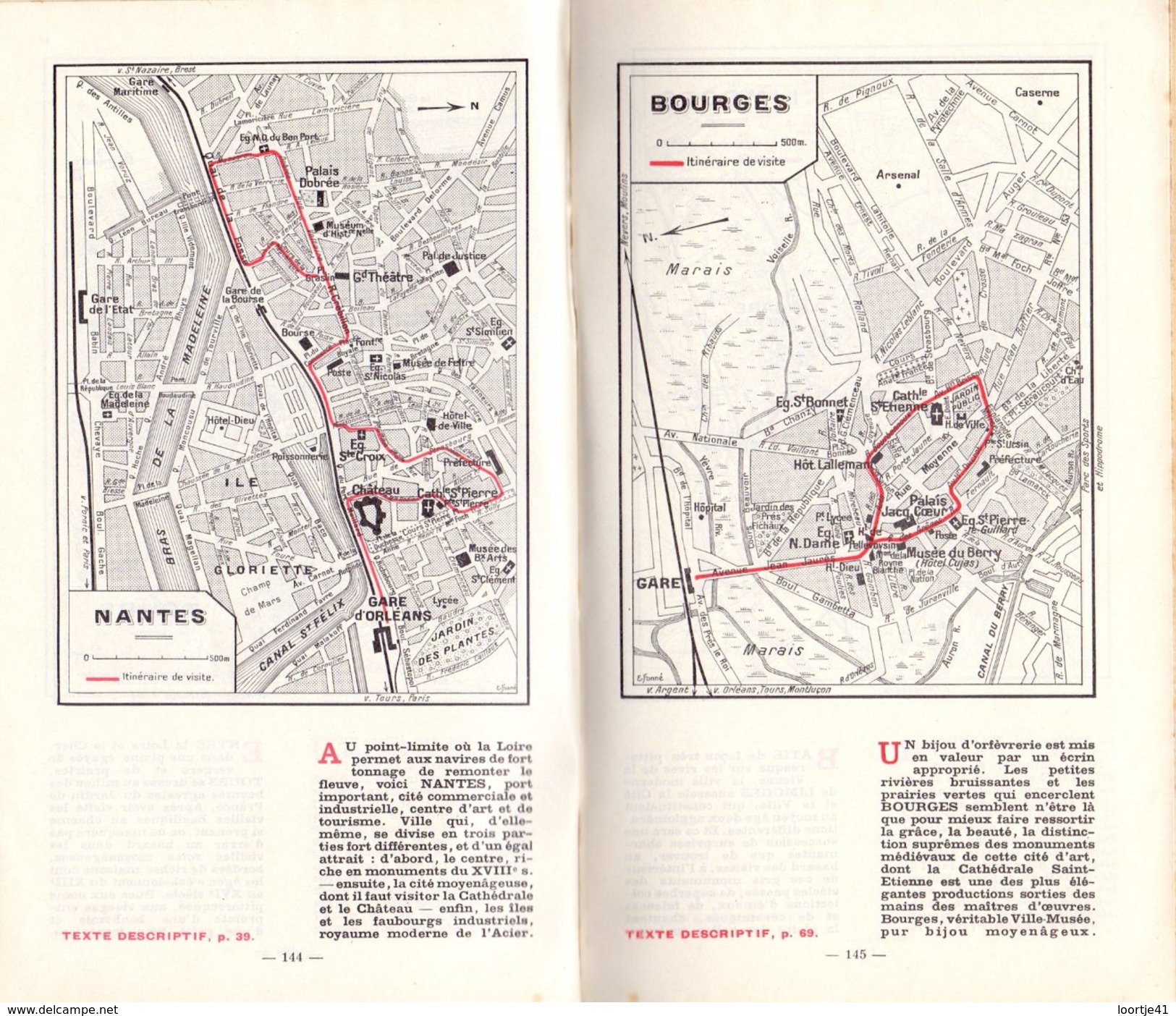 Brochure Dépliant Toerisme Tourisme - Gids Livret Guide Chemins De Fer Paris - Orleans - Midi - 1934 - Cuadernillos Turísticos