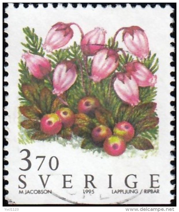 SWEDEN - Scott #2123 Mountain Heat (*) / Used Stamp - Used Stamps