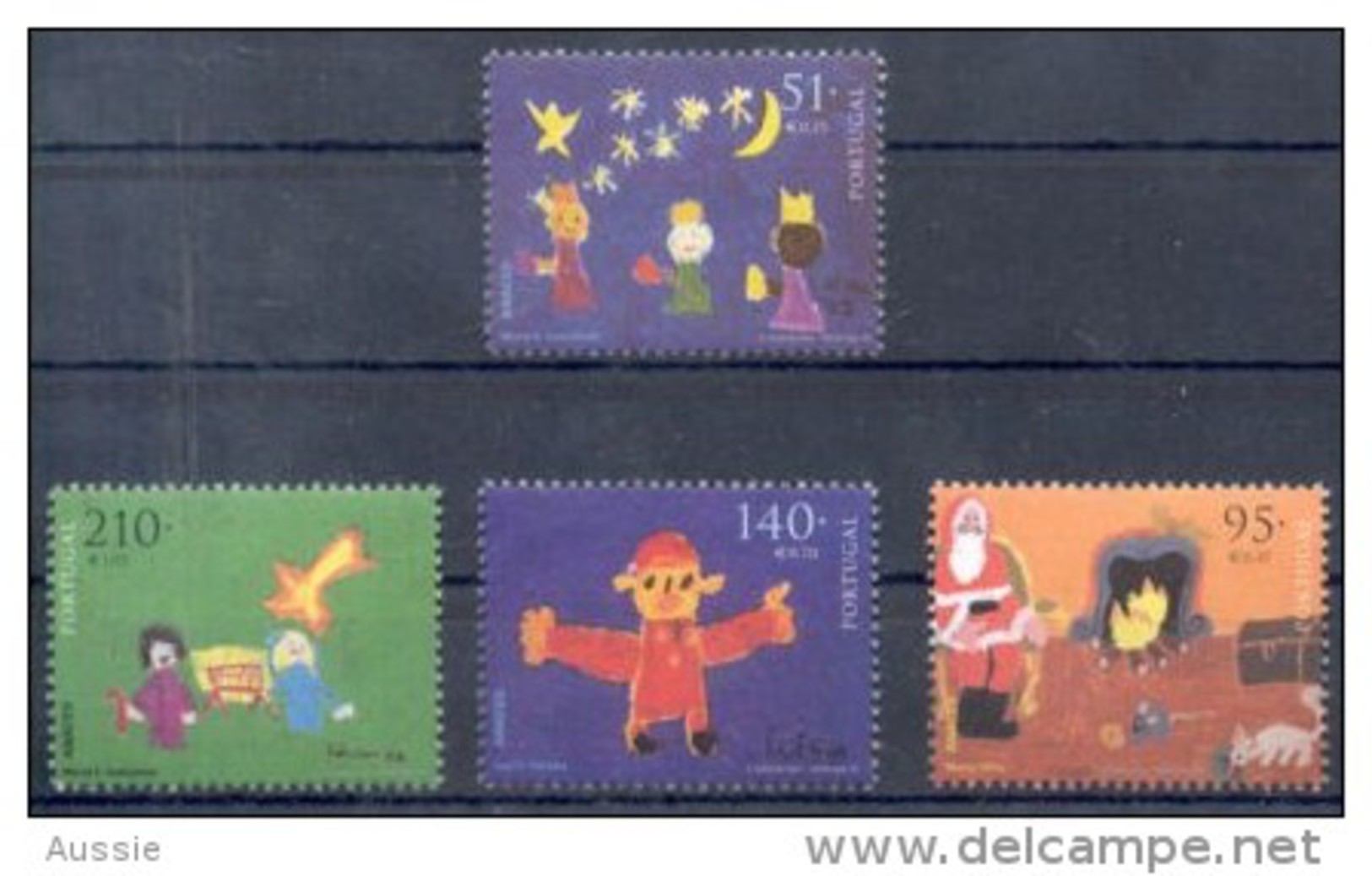 Portugal 1999 Yvertn° 2361-64 *** MNH  Cote 7,50 Euro Noel Kerstmis - Unused Stamps