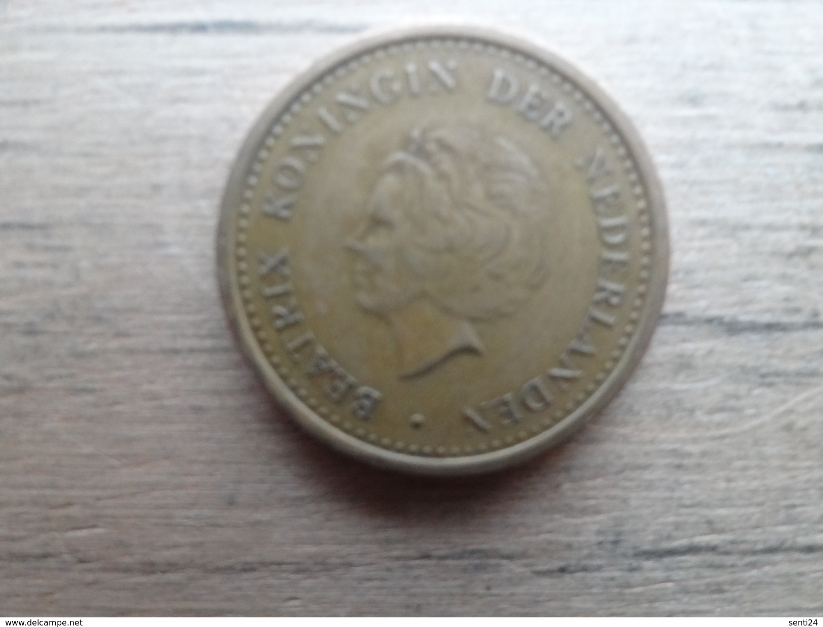 Antilles  Neerlandaises  1  Gulden  1993   Km 37 - Antilles Néerlandaises