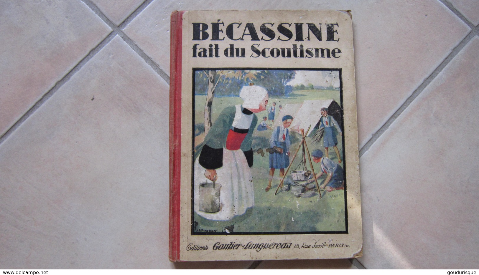 Eo Bécassine T17 - Bécassine Fait Du Scoutisme - Bécassine