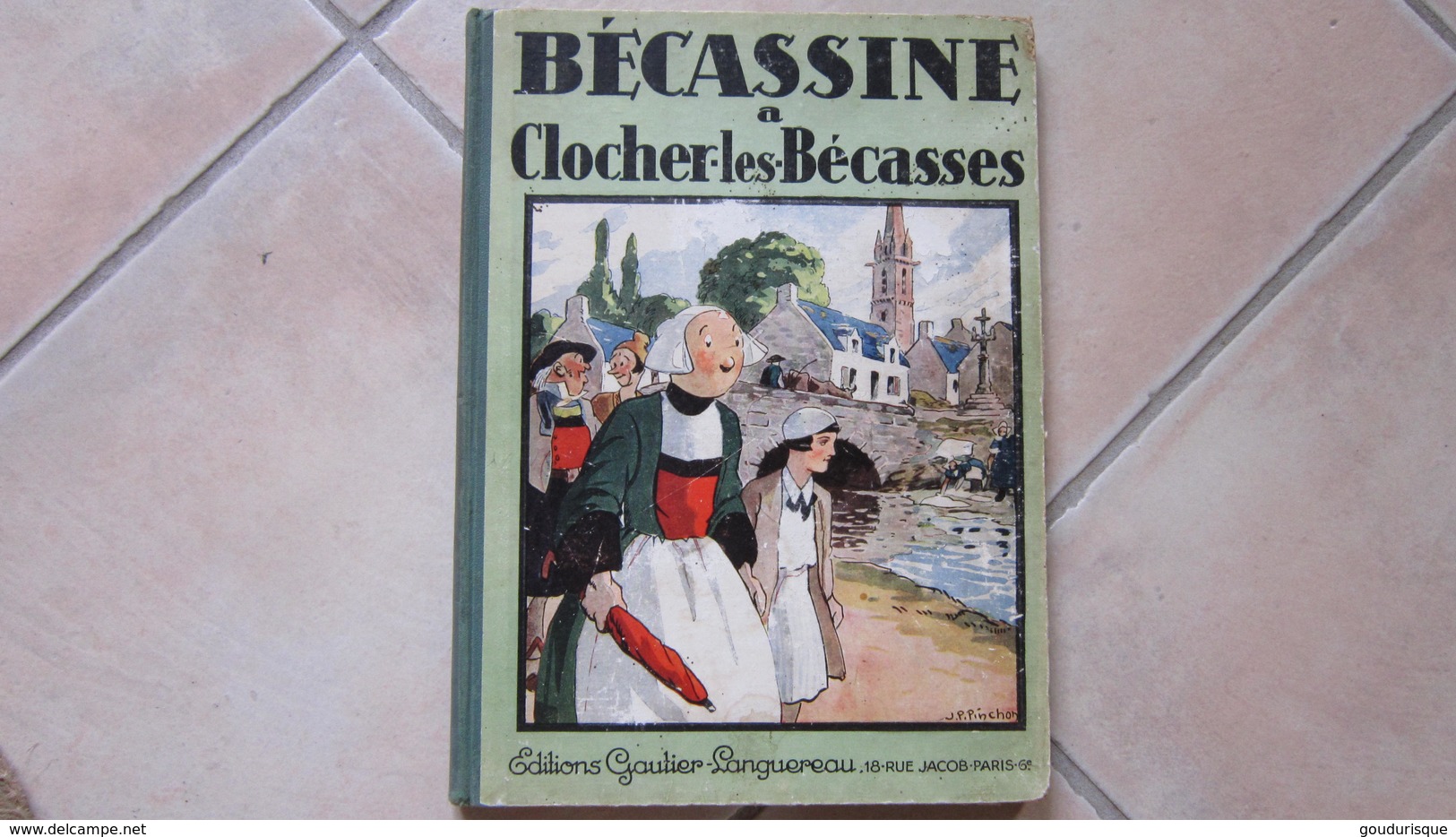 Eo Bécassine T21 - Bécassine à Clocher-les-Bécasses - Bécassine