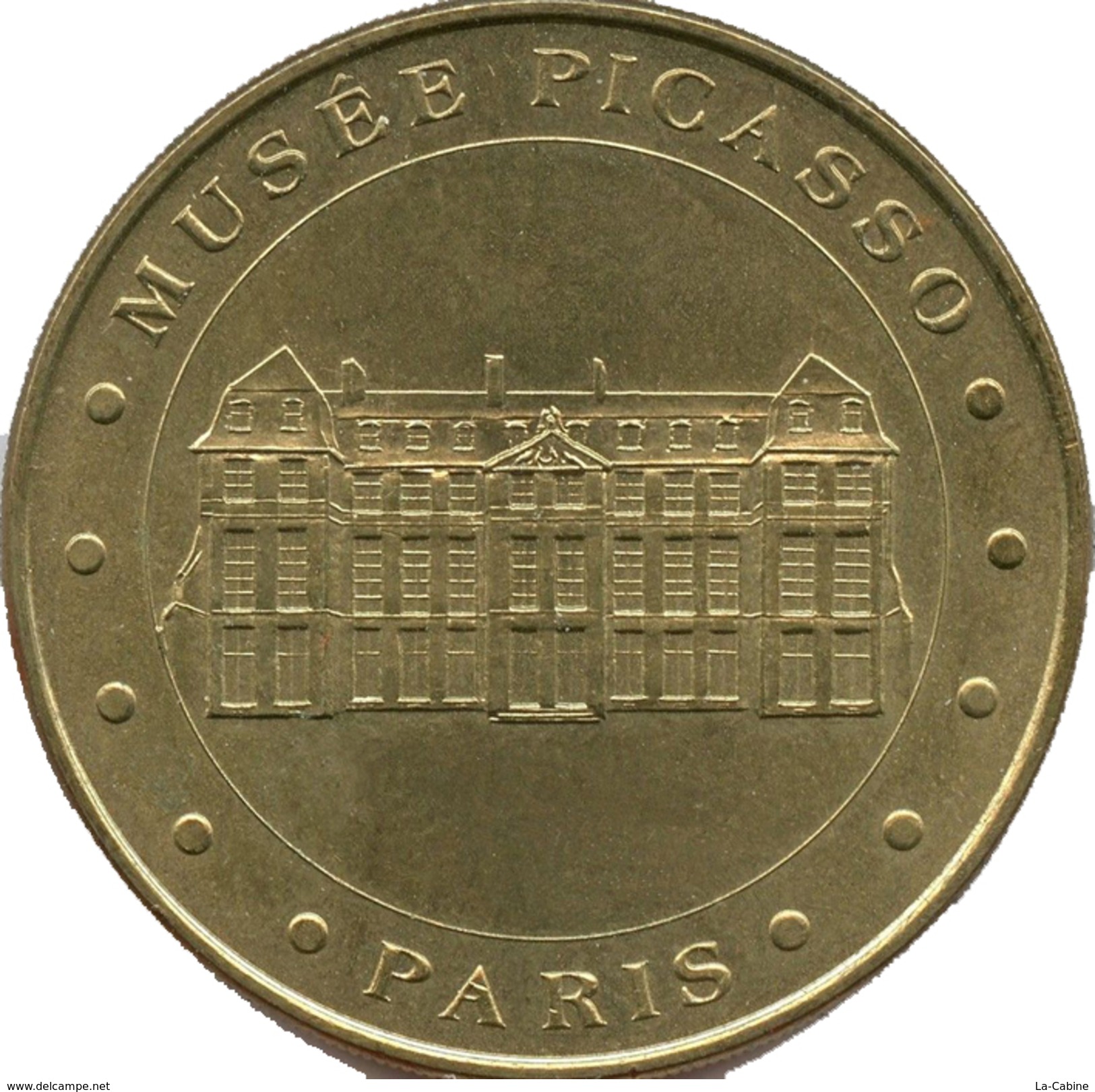 75 PARIS MUSÉE PICASSO MÉDAILLE MONNAIE DE PARIS 2006 JETON MEDALS TOKEN COINS - 2006