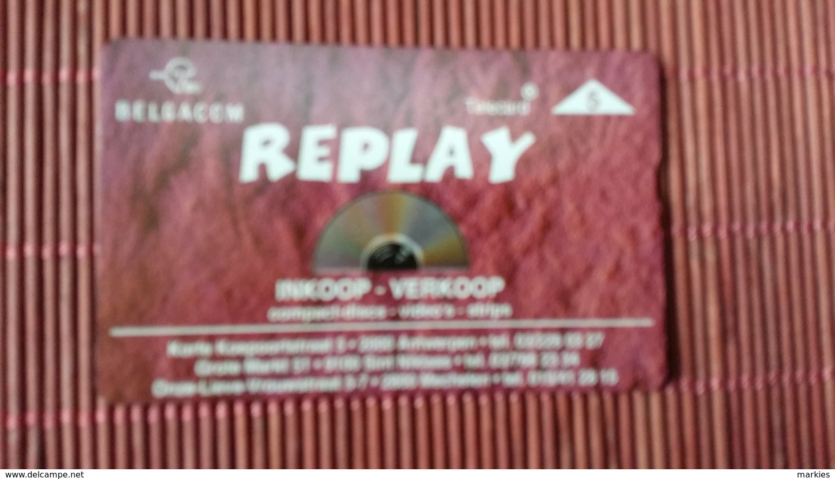 P 498 Replay 611L  (Mint,Neuve) Rare - Without Chip