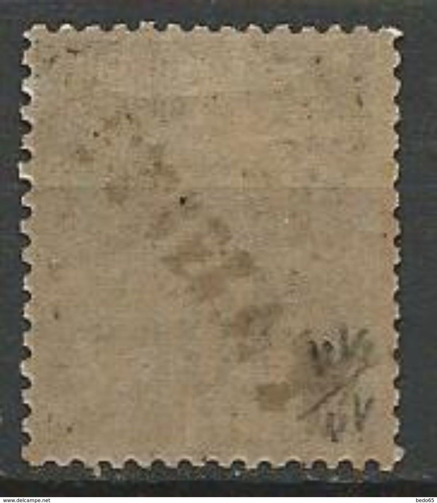 TAHITI  N° 11 NEUF*  TRACE DE CHARNIERE TB  / MH / Signé CALVES - Unused Stamps