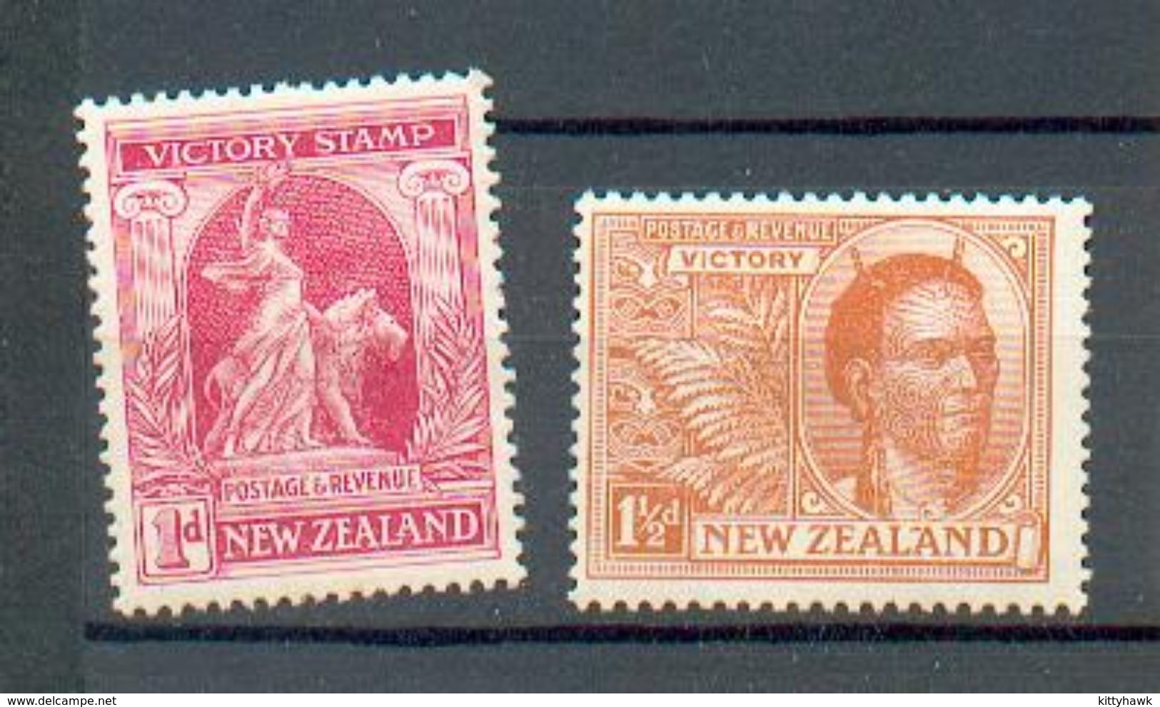 A 196 - NZ - YT 170-171 * - Neufs
