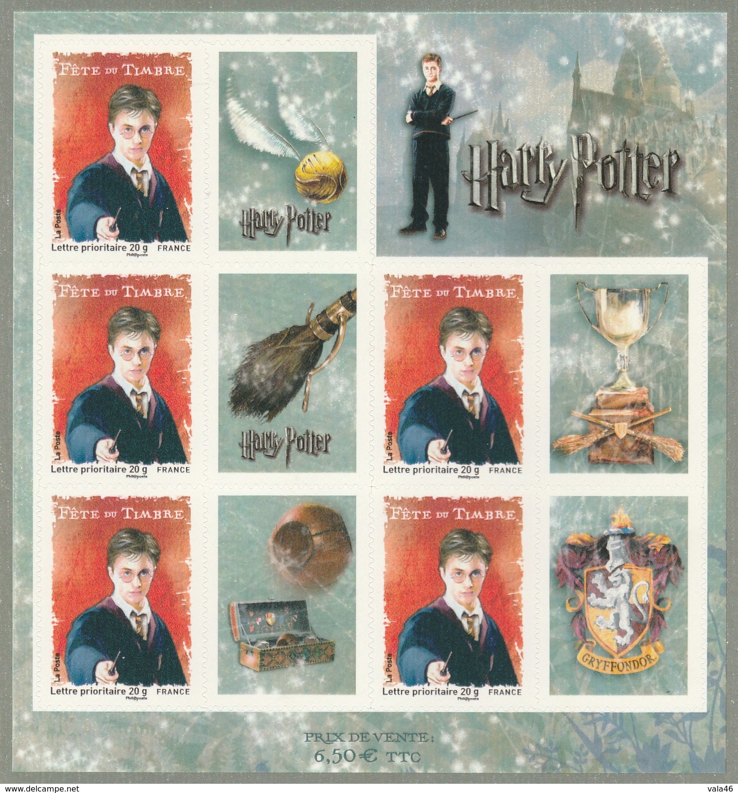 HARRY POTTER  - BLOCS  4024A - - Other & Unclassified