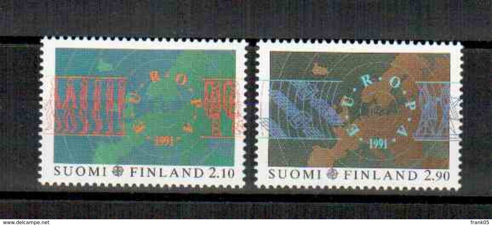 Finnland / Finland / Finlande 1991 Satz/set EUROPA ** - 1991