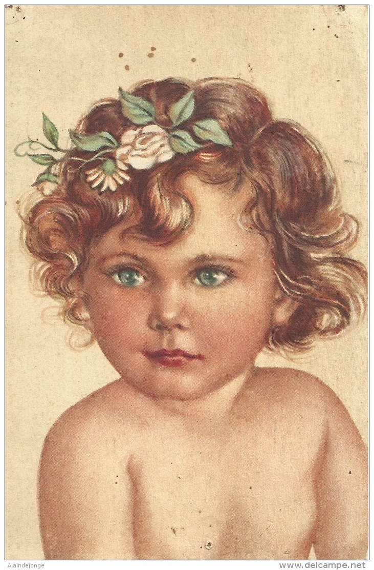 Kind Enfant Child 730/11 - 1952 - Portraits