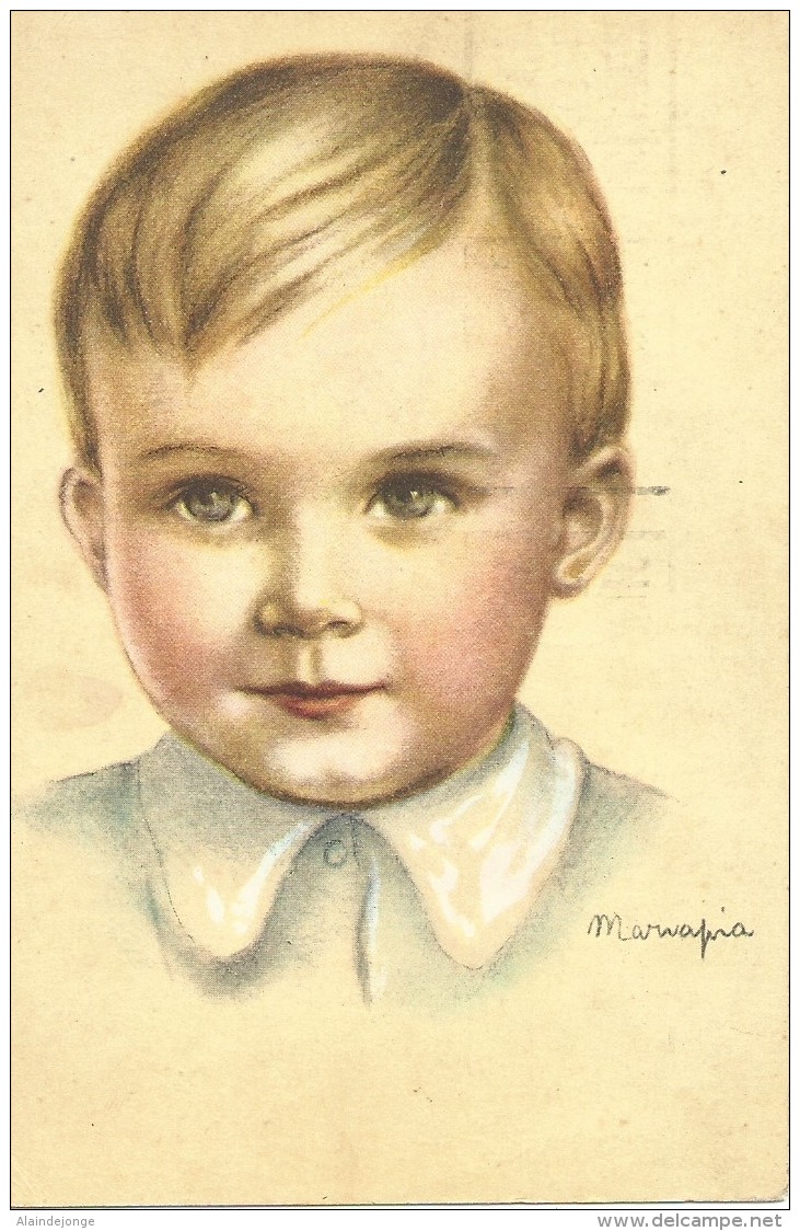 Kind Enfant Child Mariapia 21378/1 - 1958 - Portretten