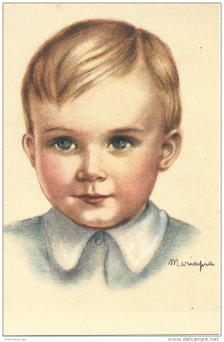 Kind Enfant Child Mariapia 21378/1 - Portretten