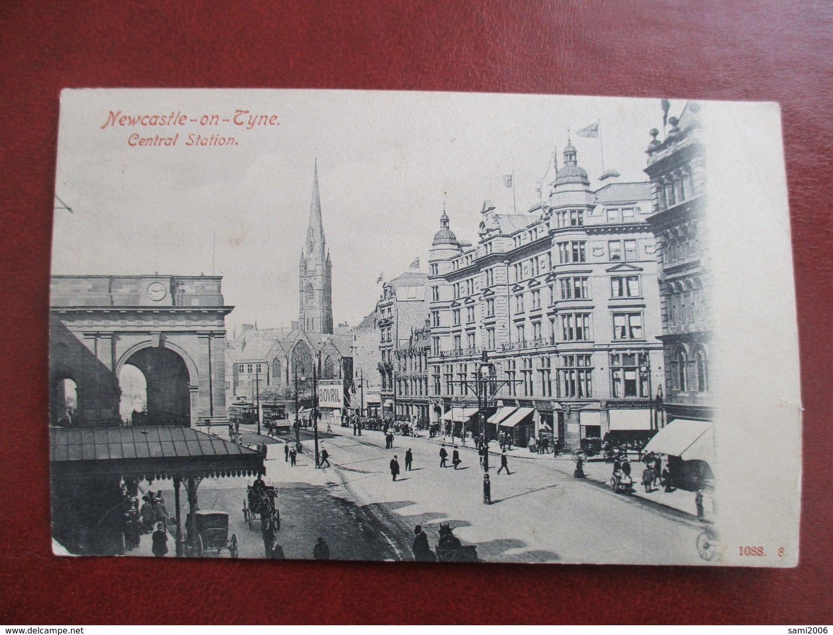 CPA ROYAUME UNI ANGLETERRE NEWCASTLE ON TYNE CENTRAL STATION - Newcastle-upon-Tyne