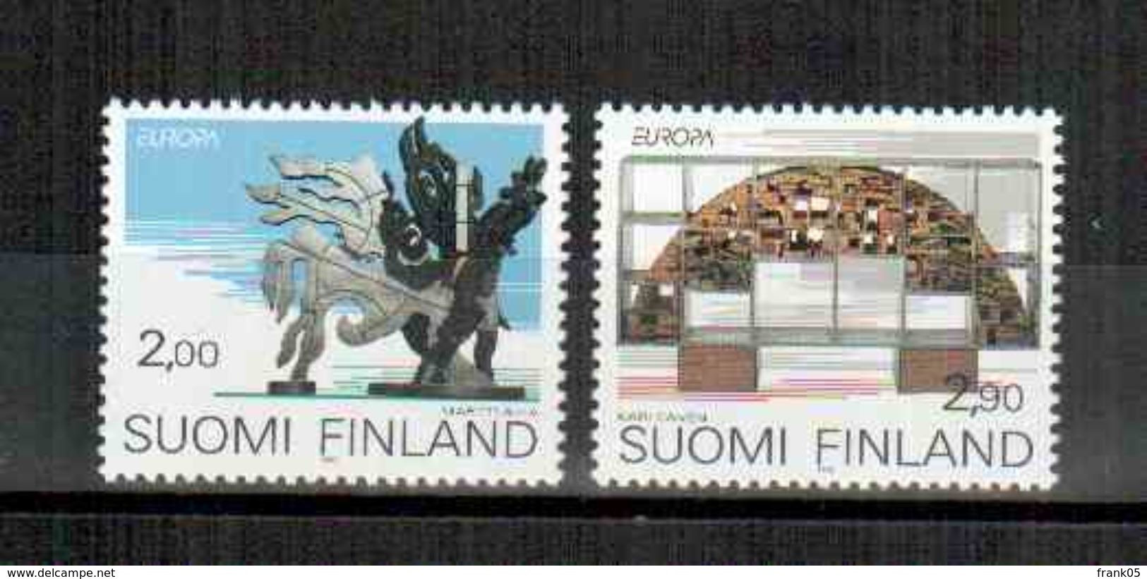 Finnland / Finland / Finlande 1993 Satz/set EUROPA ** - 1993