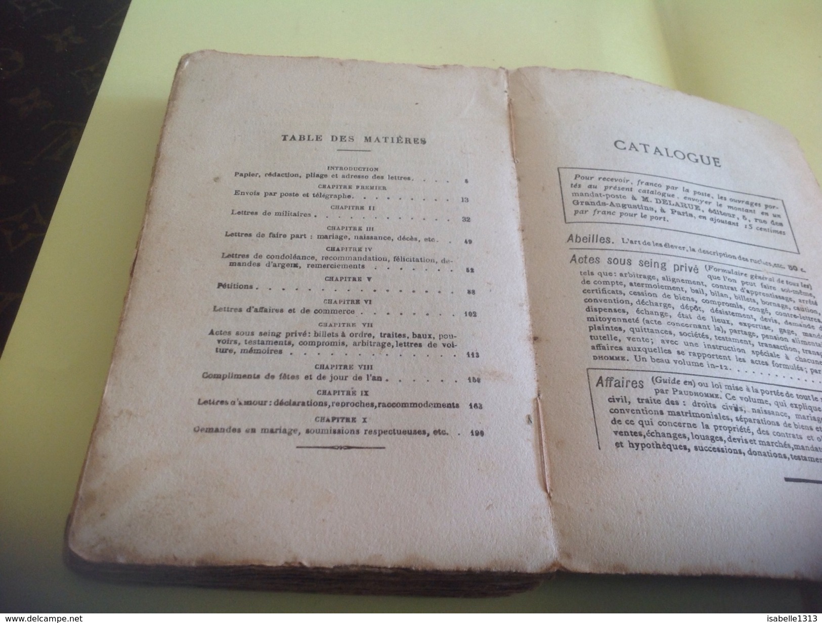 Le Secrétaire Général Des Modèles De Pétition Lettre Militaire Demande De Mariage Actes Sous Seings Privé - 1901-1940