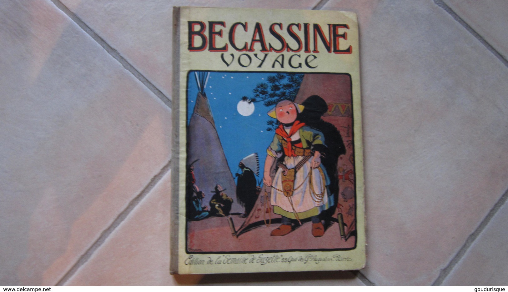 Eo Bécassine T8- Bécassine Voyage - Bécassine