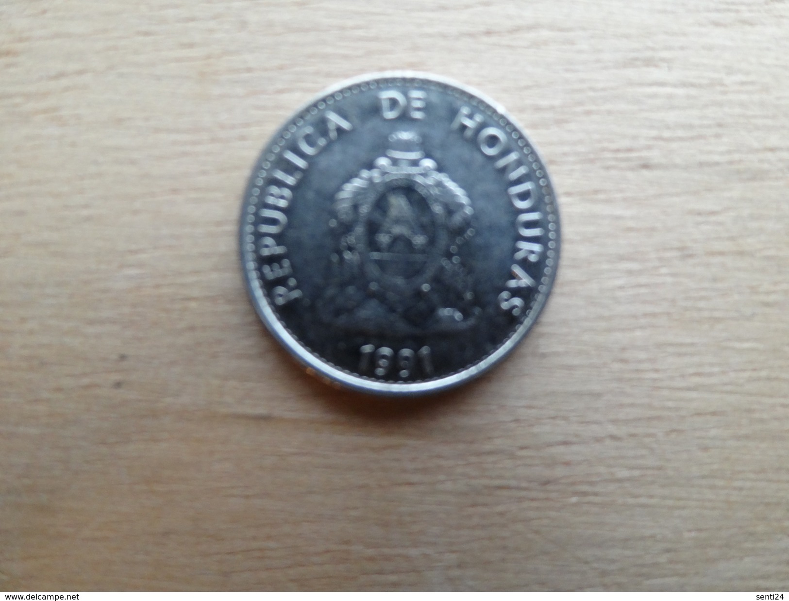 Honduras  20  Centavos  1991  Km 83 - Honduras