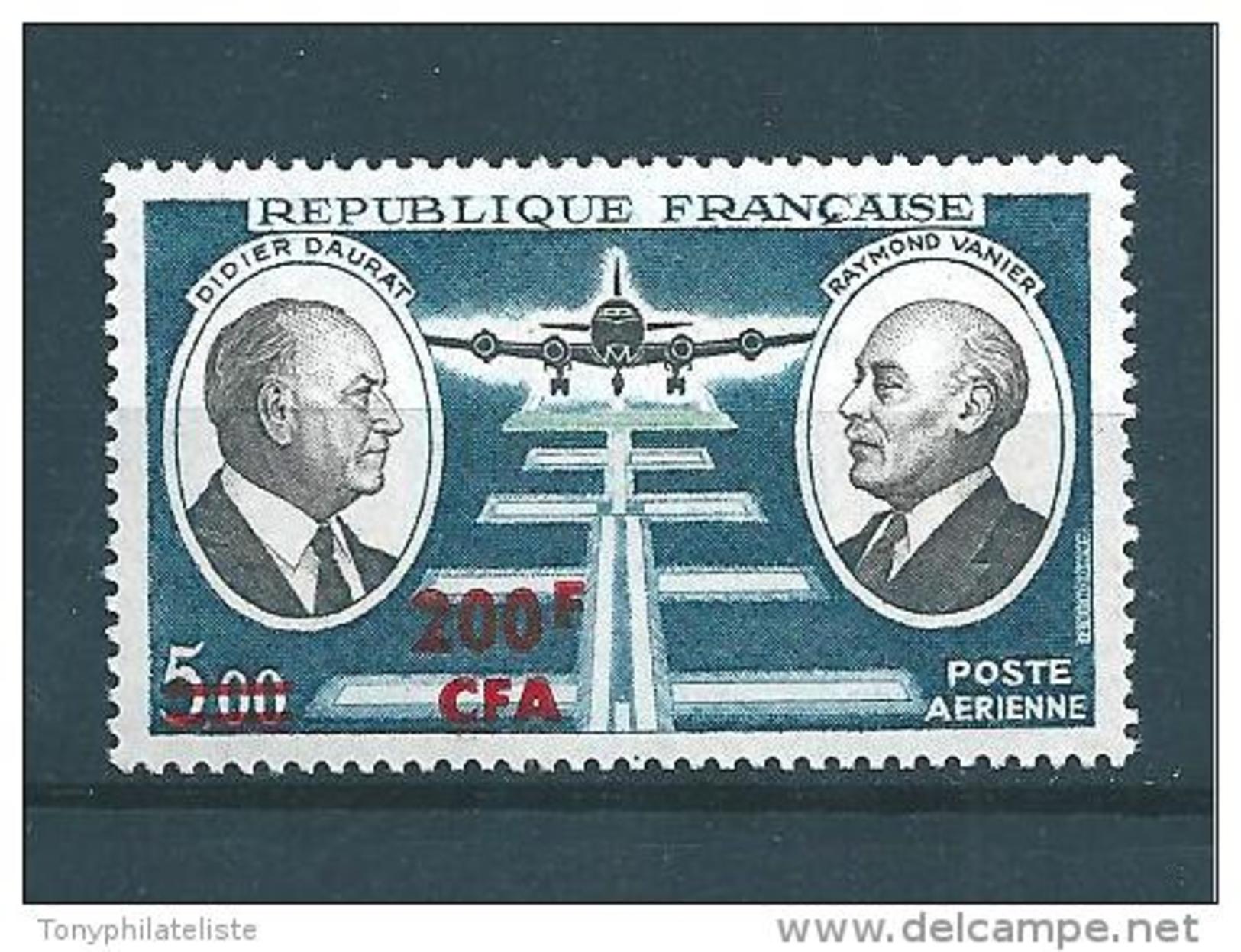 France Colonies PA De Réunion De 1972   N°62  Neufs ** - Luftpost