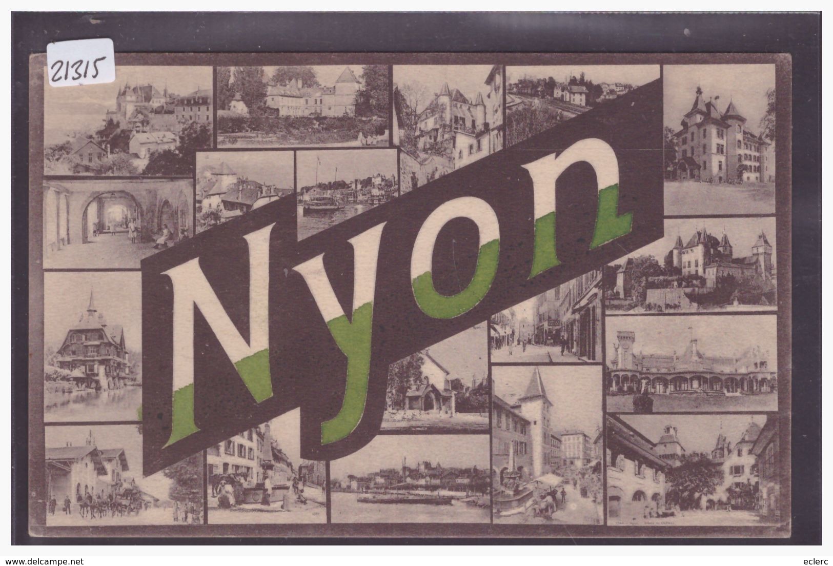 DISTRICT DE NYON - NYON - TB - Nyon