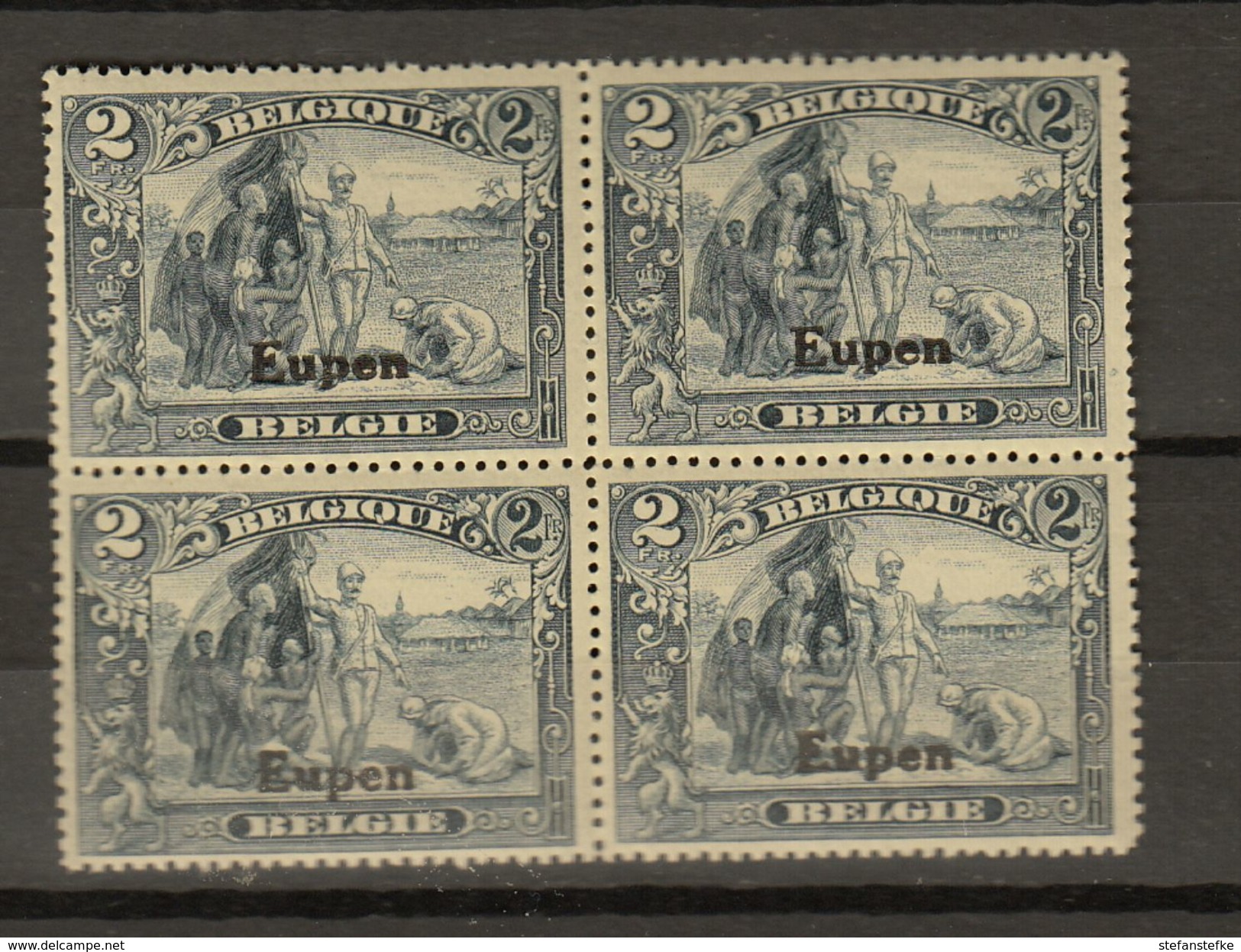Belgie -belgique : Ocb Nr:  OC98 ** MNH EUPEN  (zie Scan) 780 Euro - OC55/105 Eupen & Malmédy