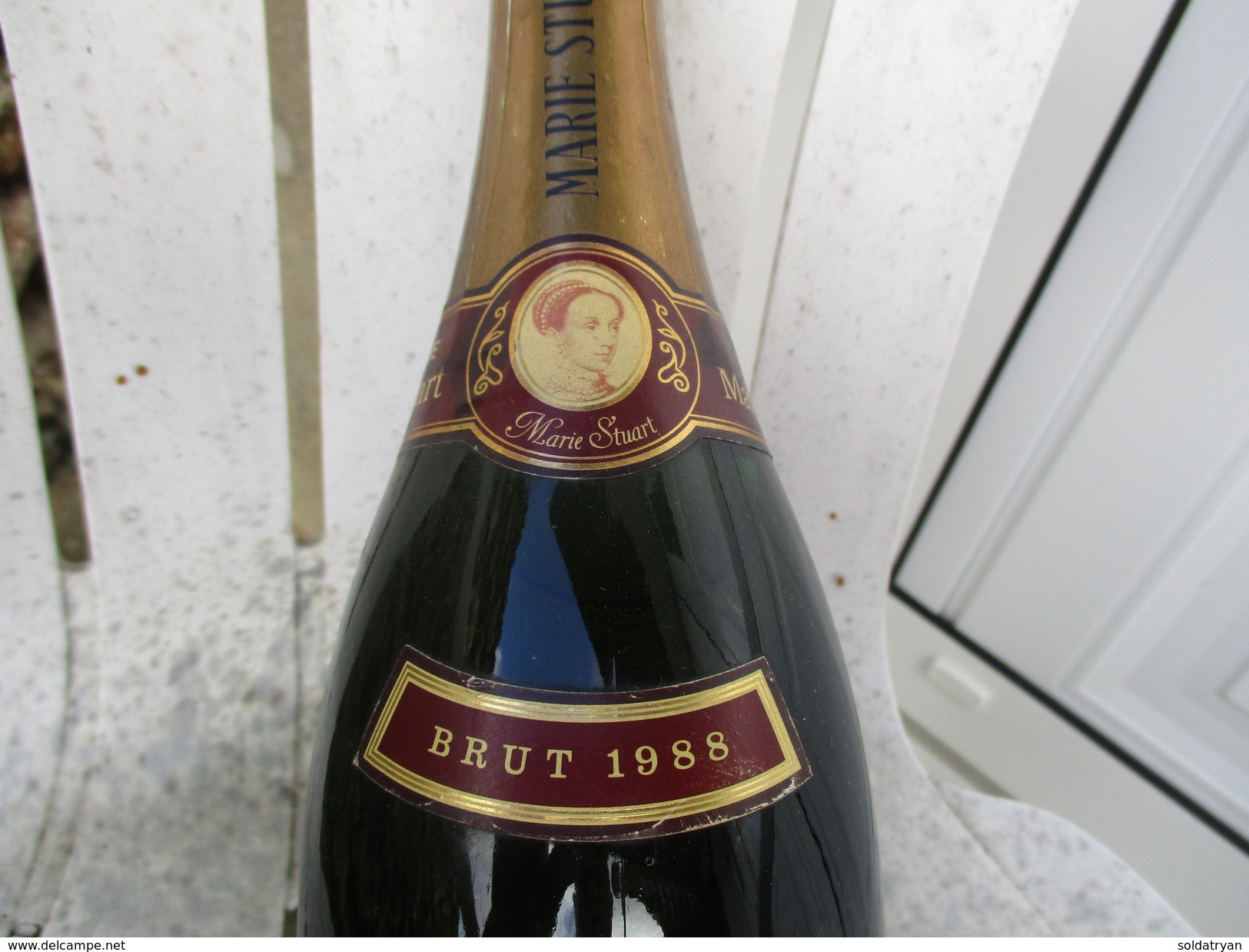 MARIE STUART Vintage 1988 Brut 0,75L REIMS Champagne Bouteille - Champagne & Mousseux