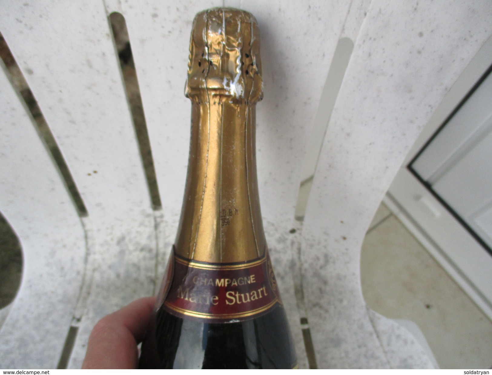 MARIE STUART Vintage 1988 Brut 0,75L REIMS Champagne Bouteille - Champagne & Mousseux