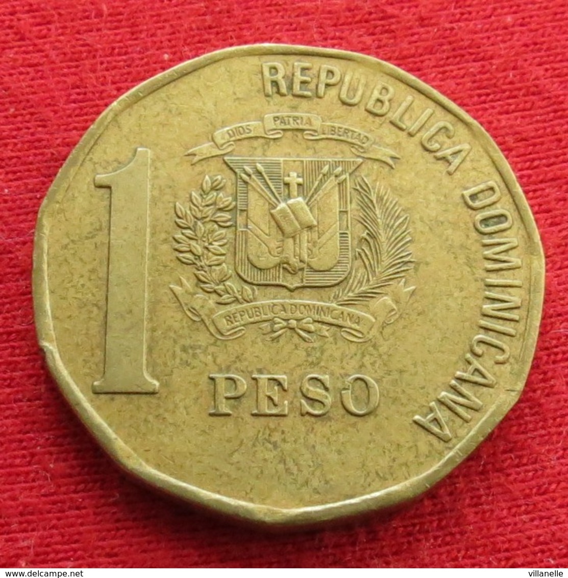 Dominicana 1 Peso 2000 Dominican Republic - Dominicana