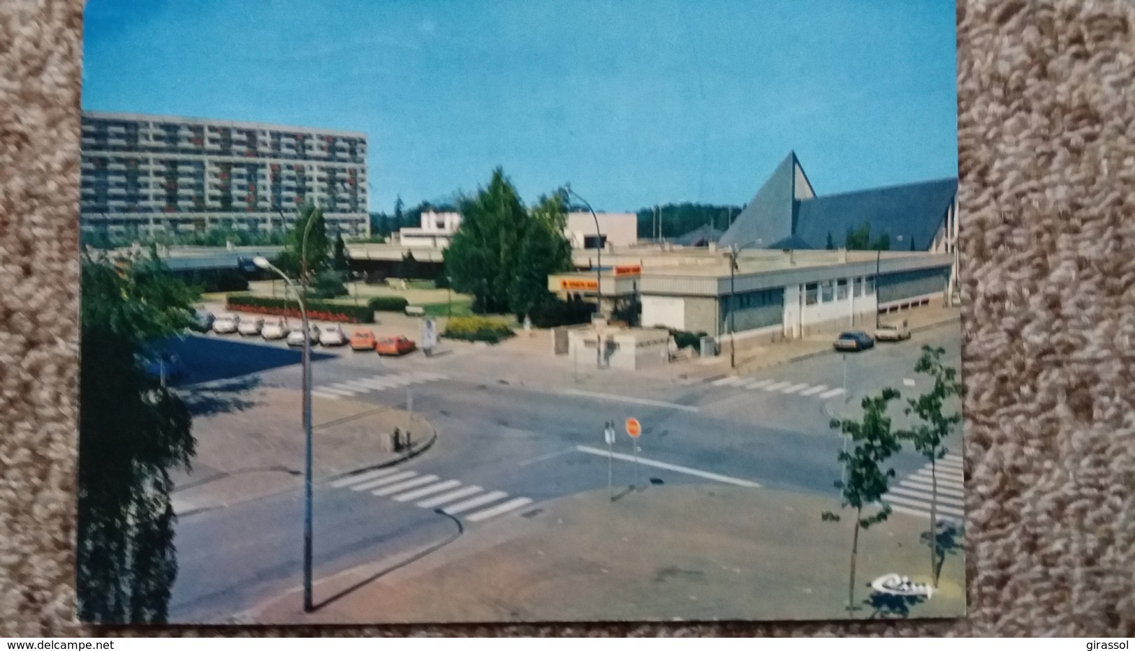 CPSM ANGERS 49 ZUP NORD CENTRE COMMERCIAL MONTPLAISIR ED CIM - Angers