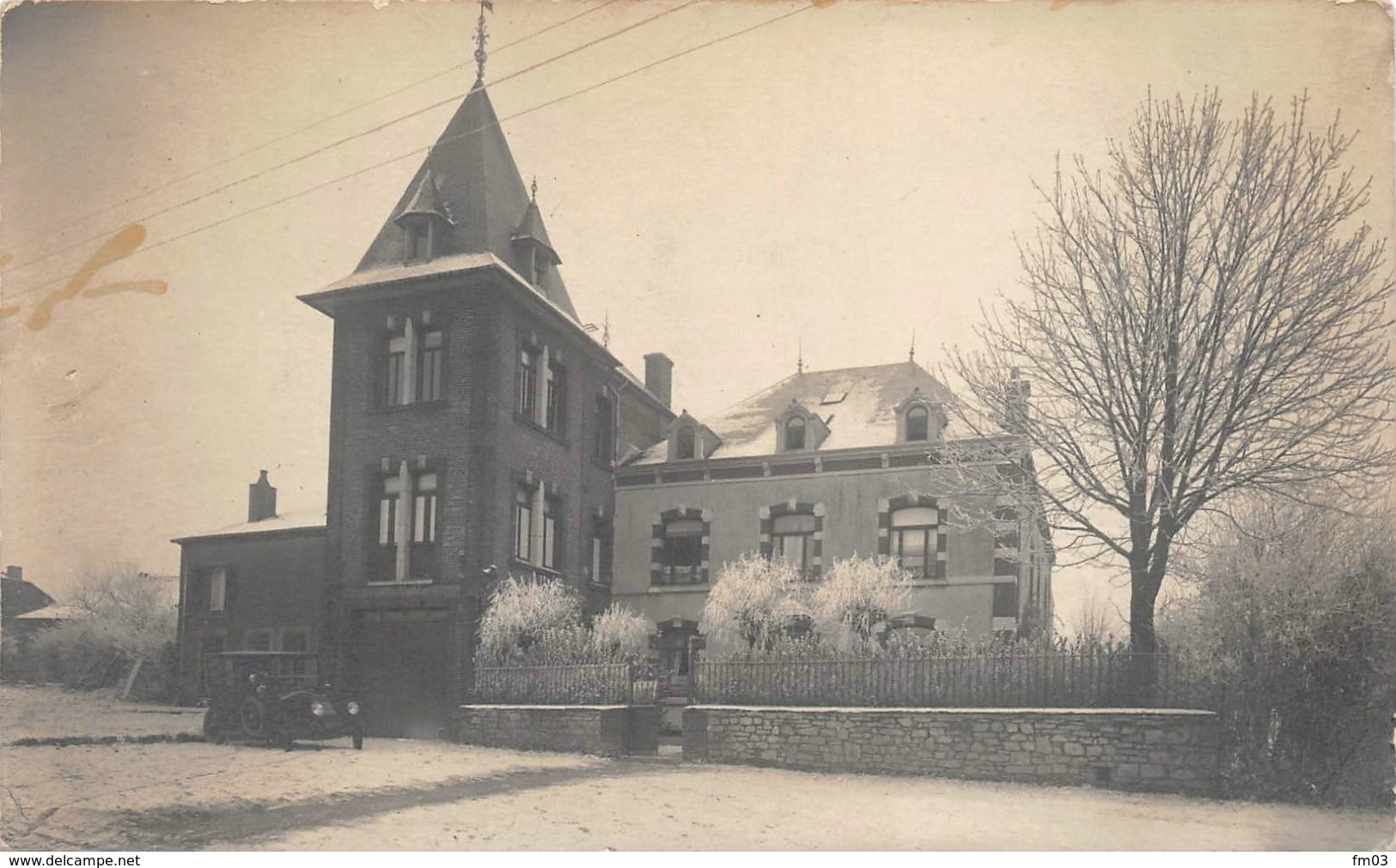 Etterbeek ? Bruxelles Maison à Situer Carte Photo - Etterbeek