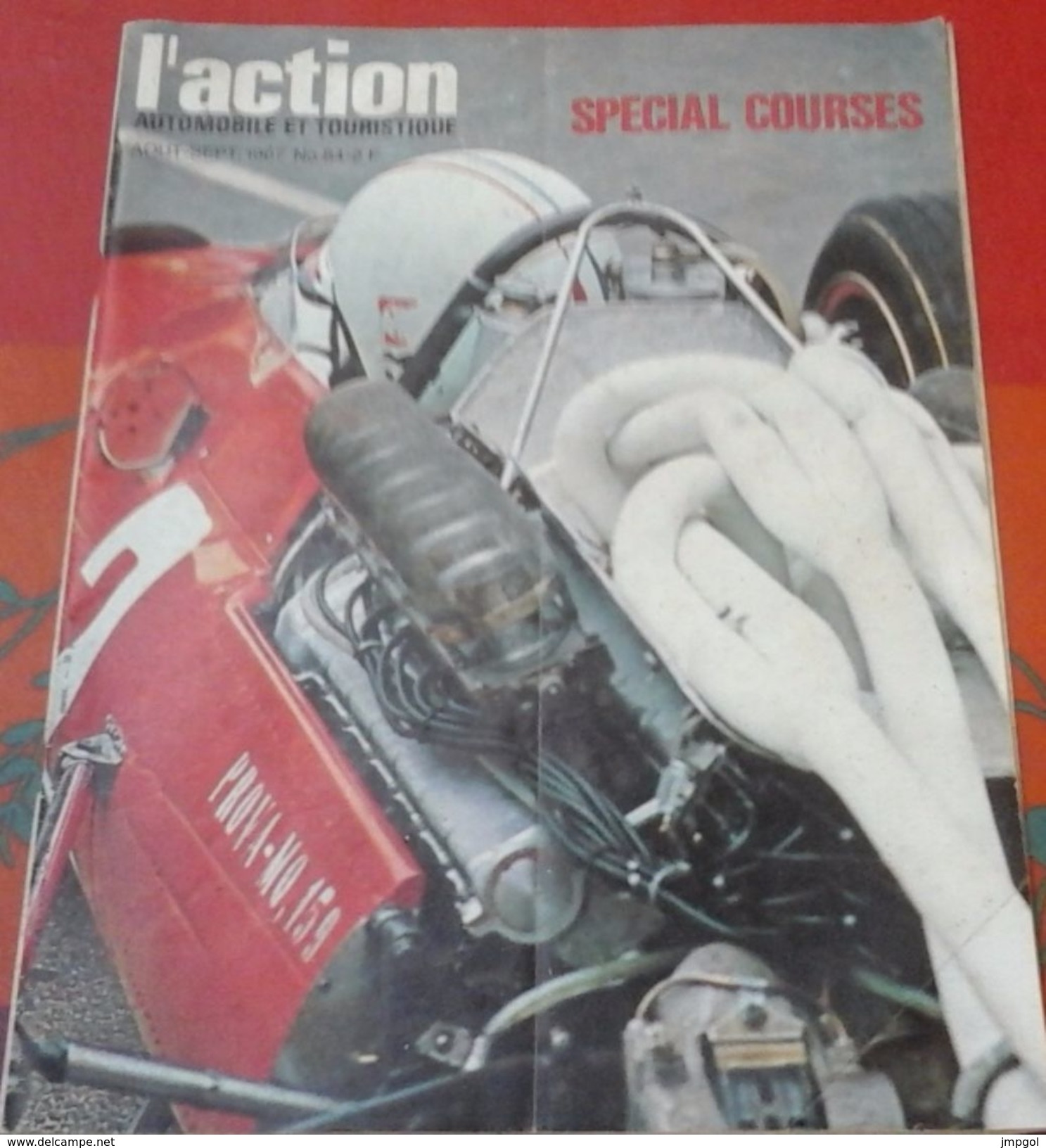 L'Action Automobile Et Touristique N° 84 Sept 1967 Spécial Sports, Nouveautés 1968 Dyane, Simca 1100, Tracteurs MTZ 50 - Auto/Motorrad