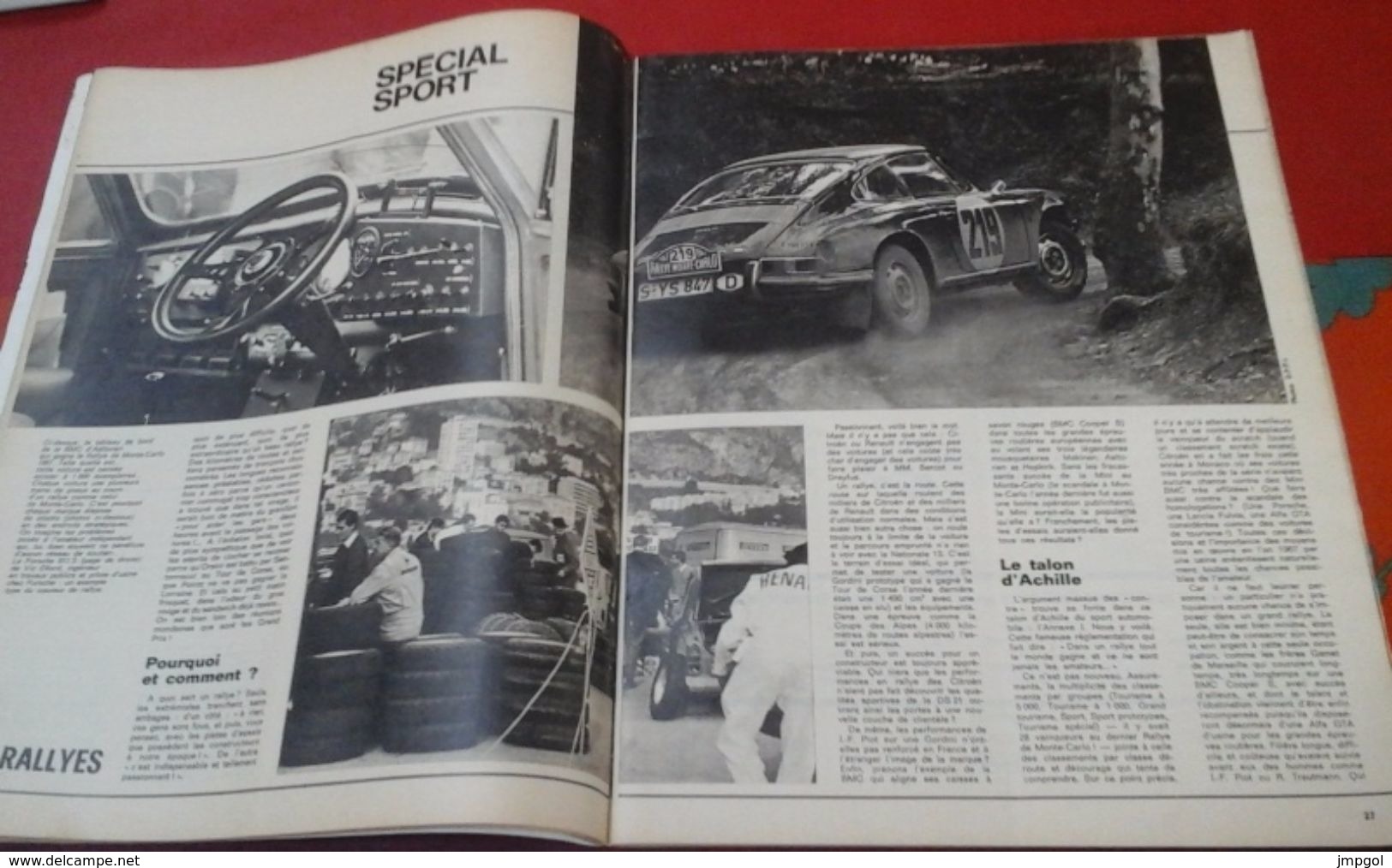 L'Action Automobile Et Touristique N° 84 Sept 1967 Spécial Sports, Nouveautés 1968 Dyane, Simca 1100, Tracteurs MTZ 50 - Auto/Motor