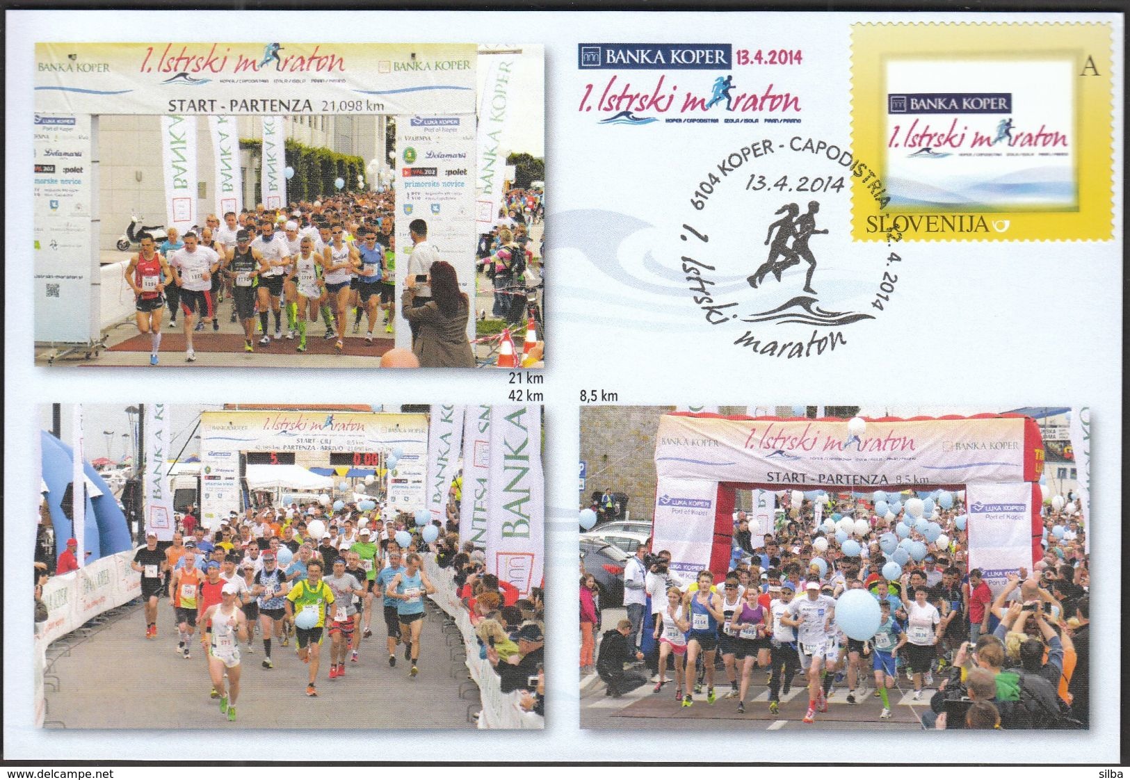 Slovenia Koper 2014 / 1st Istrian Marathon / MC - Atletismo