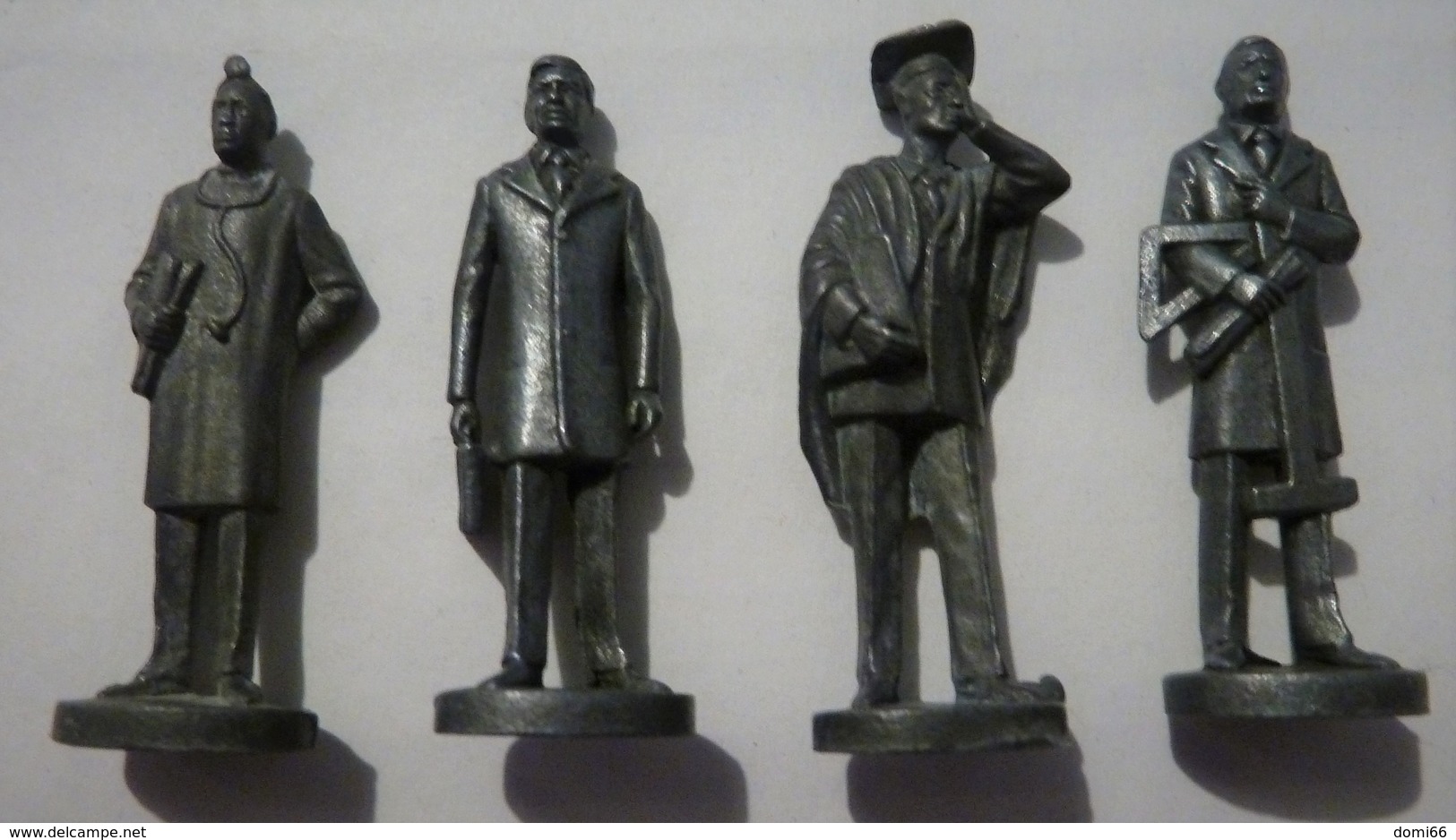 Kinder Métal - Metal Figurines