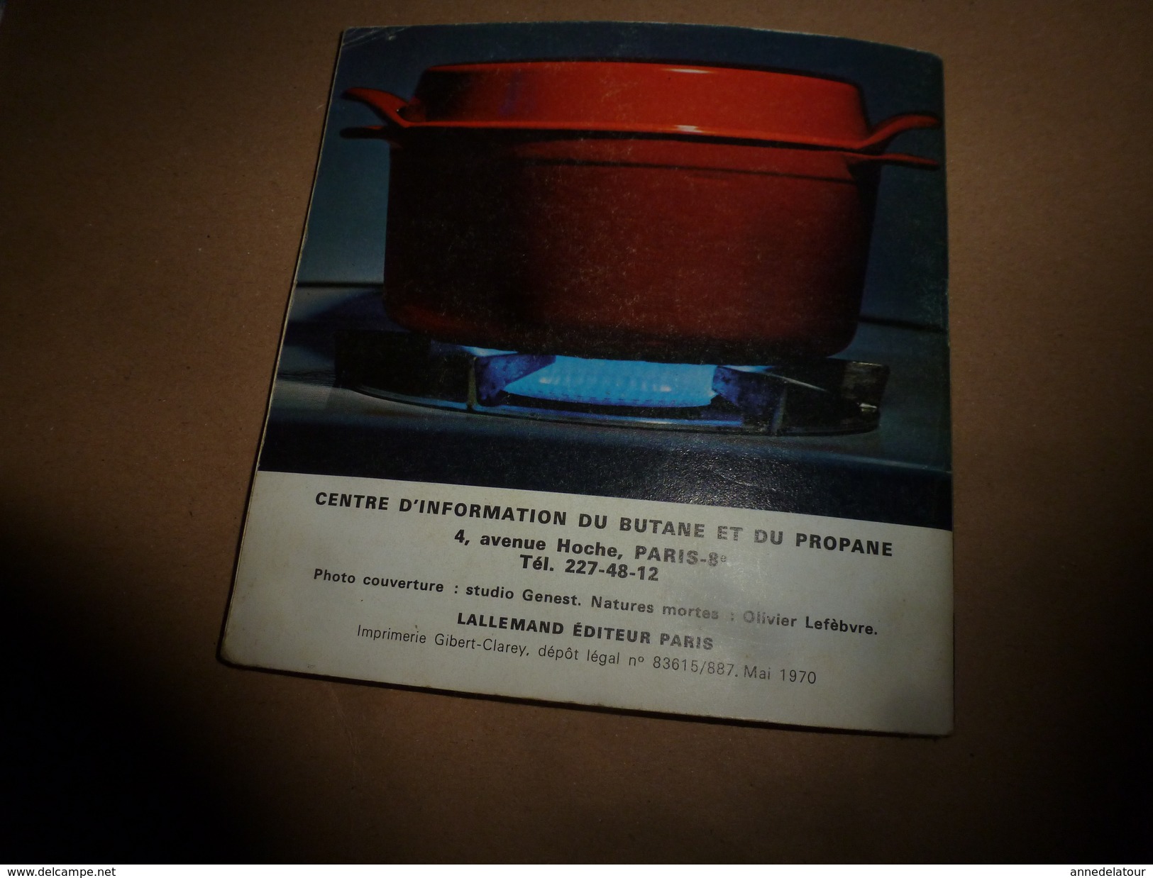 1970  BUTANE PROPANE : Conseils et Recettes