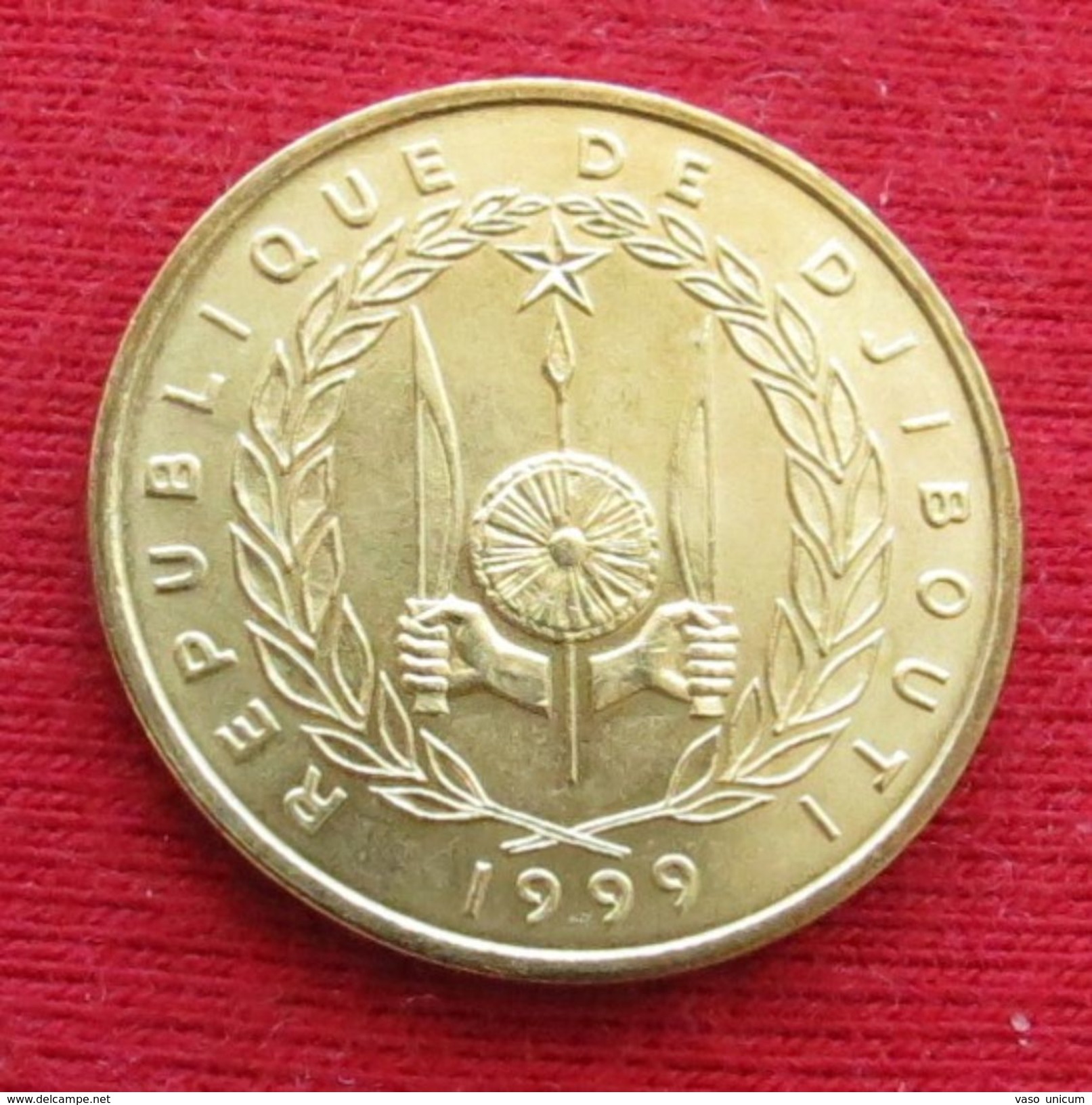 Djibouti 10 Francs 1999 Djibuti Unc - Djibouti