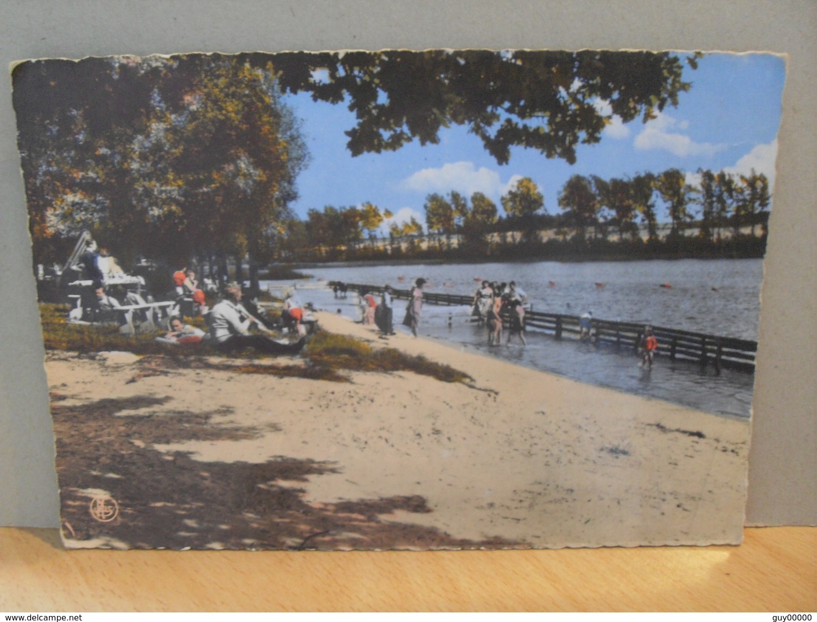 CP De Fosses - Lac Et Plage De Bambois - 1979 ! Vers Ghlin Lez Mons - Fosses-la-Ville