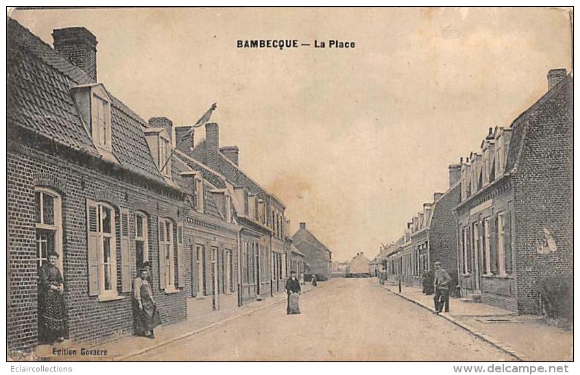 Bambecque         59         La Place       (voir Scan) - Andere & Zonder Classificatie