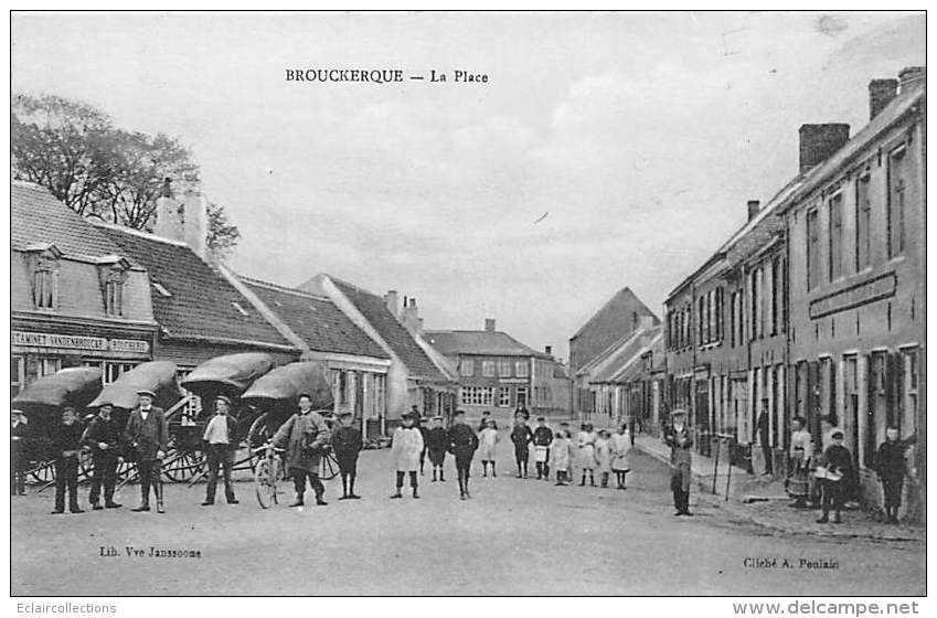 Brouckerque       59        La Place      (voir Scan) - Andere & Zonder Classificatie