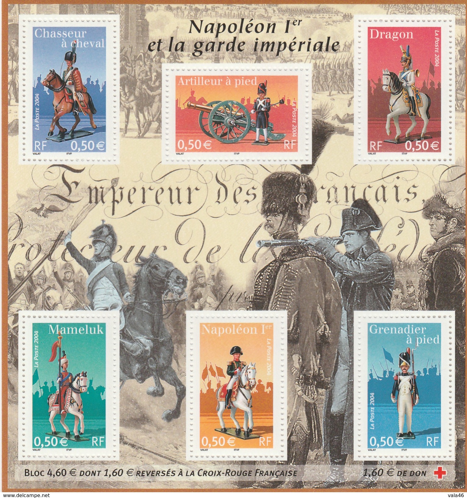 TIMBRES NEUFS NAPOLEON 1ER   - BLOC FEUILLET N° 72 - Neufs