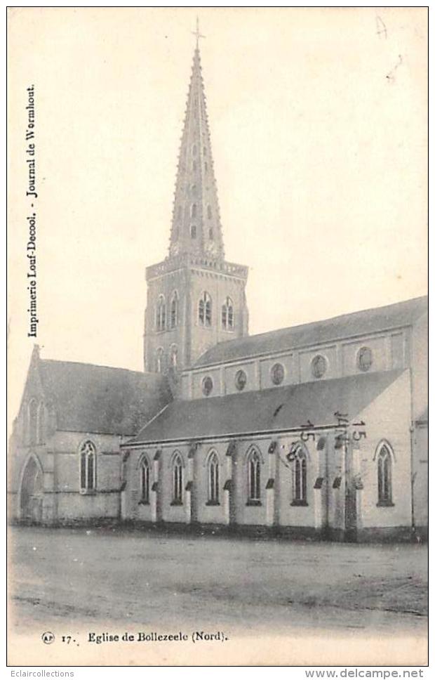 Bollezeele  59        L'Eglise             (voir Scan) - Andere & Zonder Classificatie