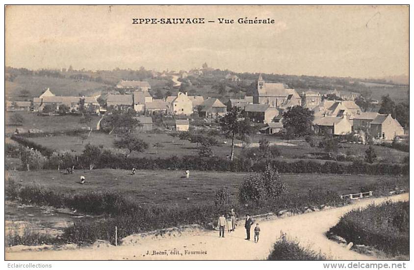 Eppe-Sauvage         59        Vue Générale          (voir Scan) - Other & Unclassified