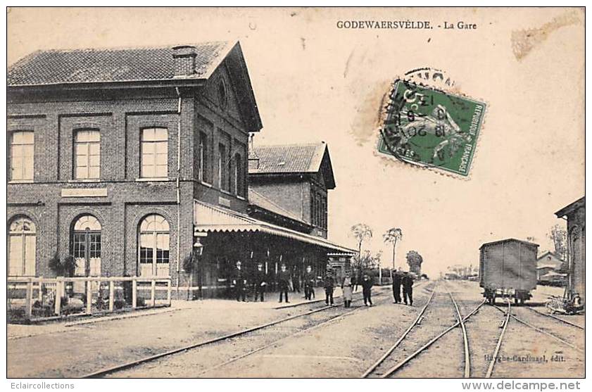 Godewaersveld          59         Intérieur  De La Gare      (voir Scan) - Sonstige & Ohne Zuordnung