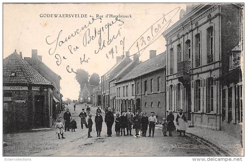 Godewaersveld          59      Rue D'Hazebrouck      (voir Scan) - Other & Unclassified