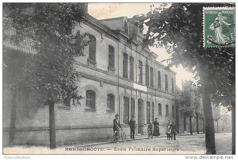 Hondschoote          59     Ecole Primaire         (voir Scan) - Other & Unclassified